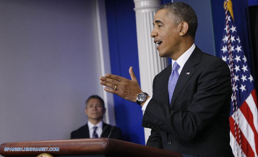 Obama descarta necesidad de imponer nuevas sanciones sobre Irán