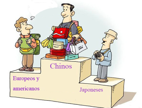 Los chinos comprarán la mitad de todos los productos de lujo del mundo