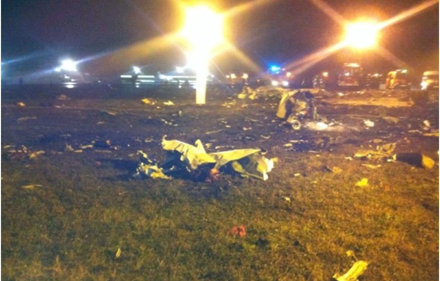 Confirman muerte de 50 pasajeros en accidente de avión en Rusia (3)
