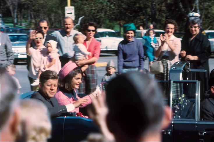 Imágenes inéditas del último día del presidente Kennedy