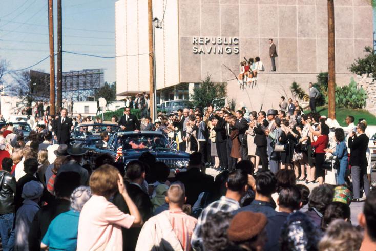 Imágenes inéditas del último día del presidente Kennedy (3)