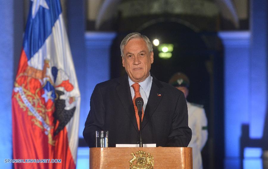 Presidente de Chile lamenta baja participación electoral
