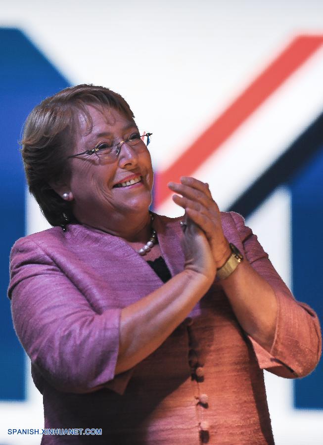 RESUMEN: Coalición de Michelle Bachelet controlará Congreso chileno