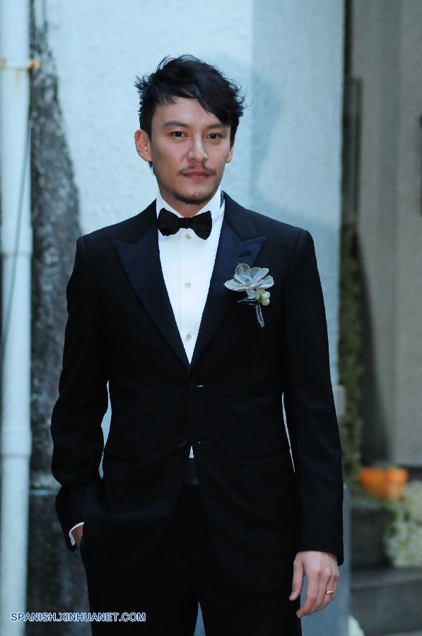 Se casa el actor Zhang Zhen