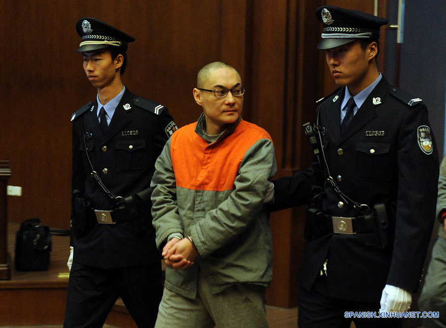 Asesino de bebé en Beijing comparece en juicio de segunda instancia