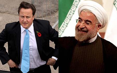PM británico realiza primera llamada telefónica a un presidente iraní en una década