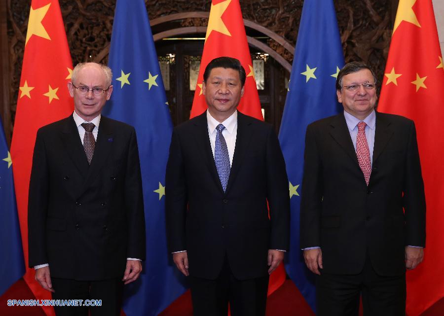 Presidente chino promete cooperación más estrecha con UE