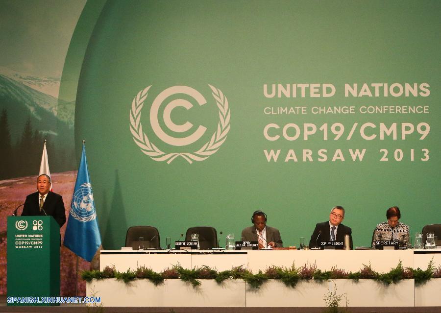China pide a naciones desarrolladas cumplir financiamiento contra cambio climático