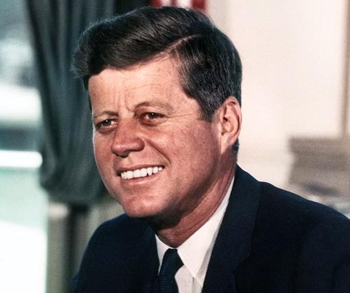 Obama y Clinton honran legado de John F. Kennedy