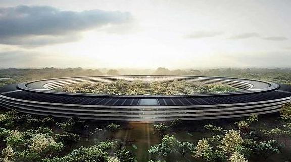 Apple obtiene permiso para construir su «nave espacial»
