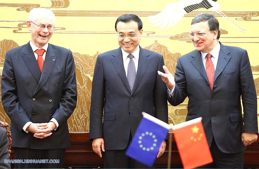 Primer ministro chino elogia Plan China-Europa 2020