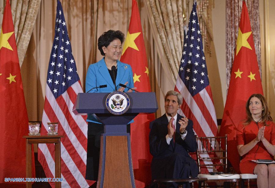 China y EEUU reafirman compromiso para mejorar cooperación práctica e intercambio entre sus pueblos