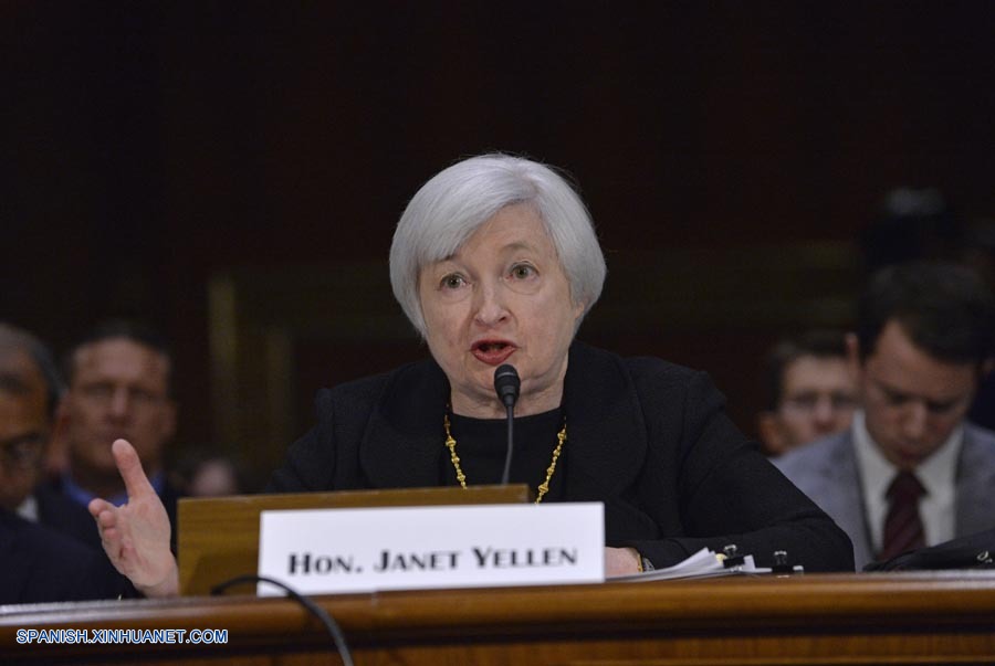 Panel del Senado de EEUU aprueba a Yellen para presidir Reserva Federal