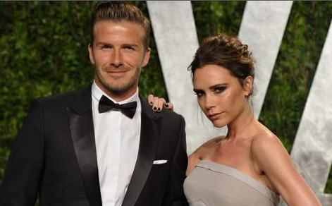 Los Beckham donan su armario para recaudar fondos para Filipinas