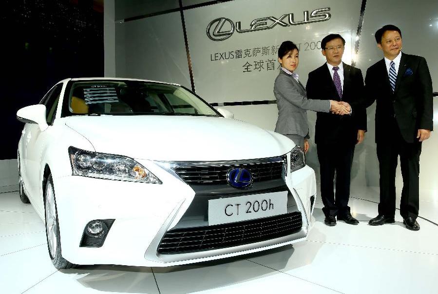 Inauguran 11º Salón Internacional del Automóvil de Guangzhou en sur de China (2)
