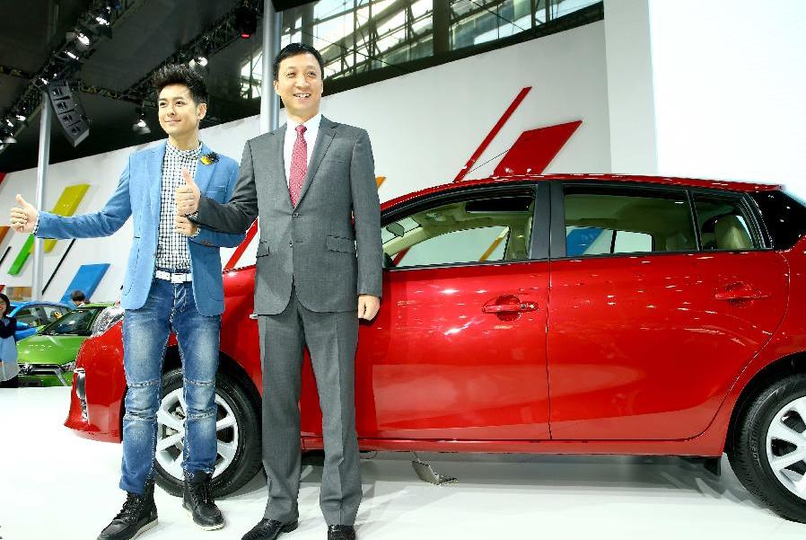 Inauguran 11º Salón Internacional del Automóvil de Guangzhou en sur de China (4)
