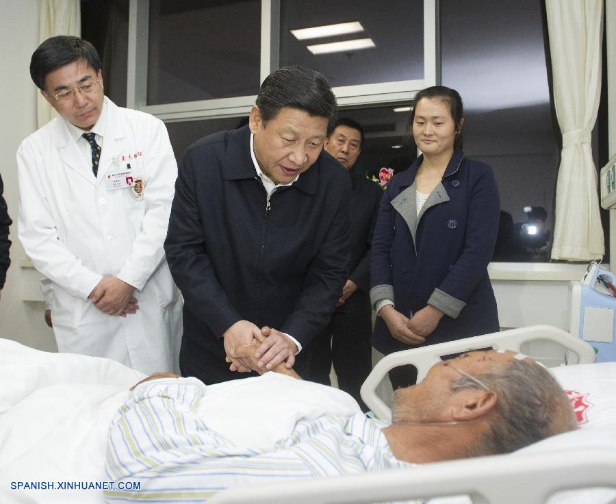 Presidente de China pide revisiones de seguridad en el trabajo