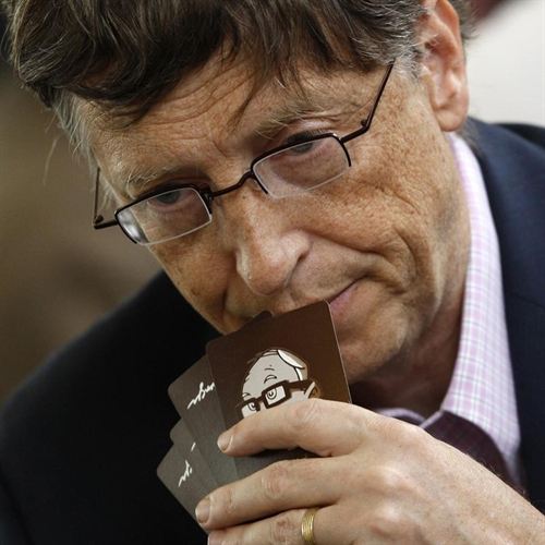 Bill Gates dona 100.000 dólares para crear el preservativo del futuro