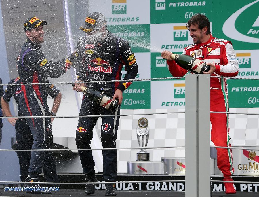 Automovilismo: Piloto australiano Mark Webber se despide de F1