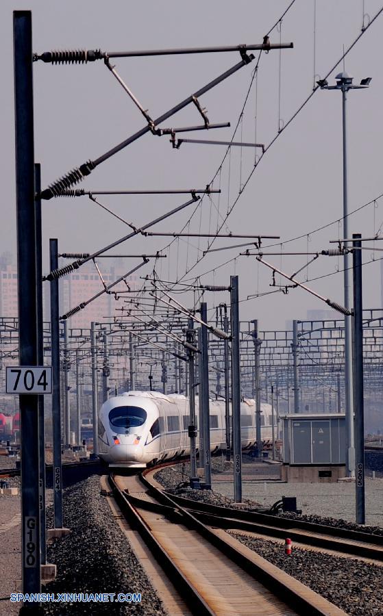 Abrirán nuevo enlace ferroviario de alta velocidad en norte de China