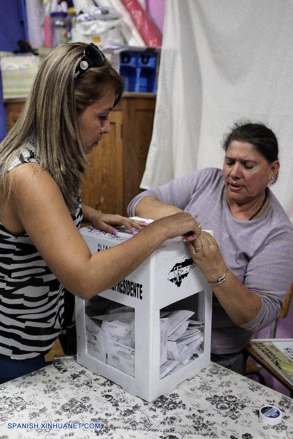 Cierran mesas de votación para elecciones en Honduras