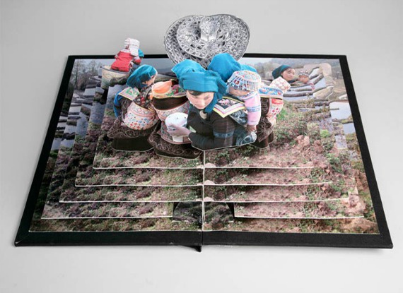 Fotógrafa estadounidense exhibe diversidades étnicas de China con fotos en tres dimensiones