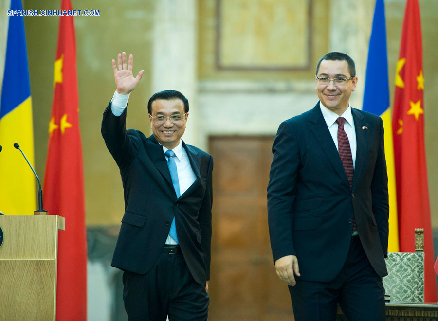 China pide esfuerzos para impulsar lazos de amistad y cooperación con Rumania