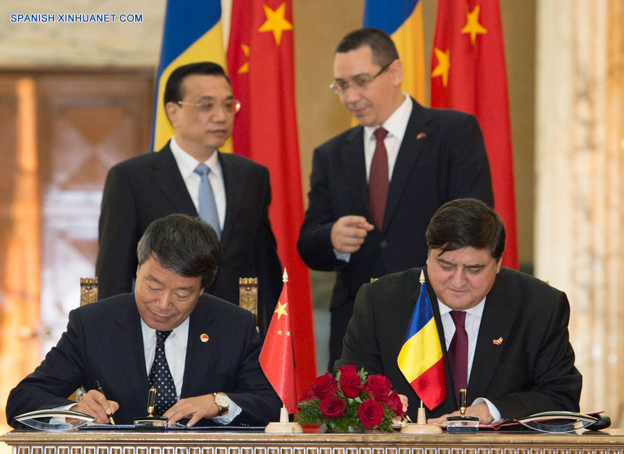 China pide esfuerzos para impulsar lazos de amistad y cooperación con Rumania
