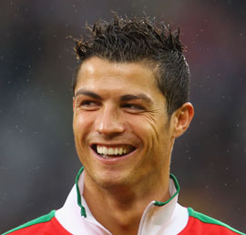 Fútbol: Ronaldo se perderá por lesión al menos dos partidos
