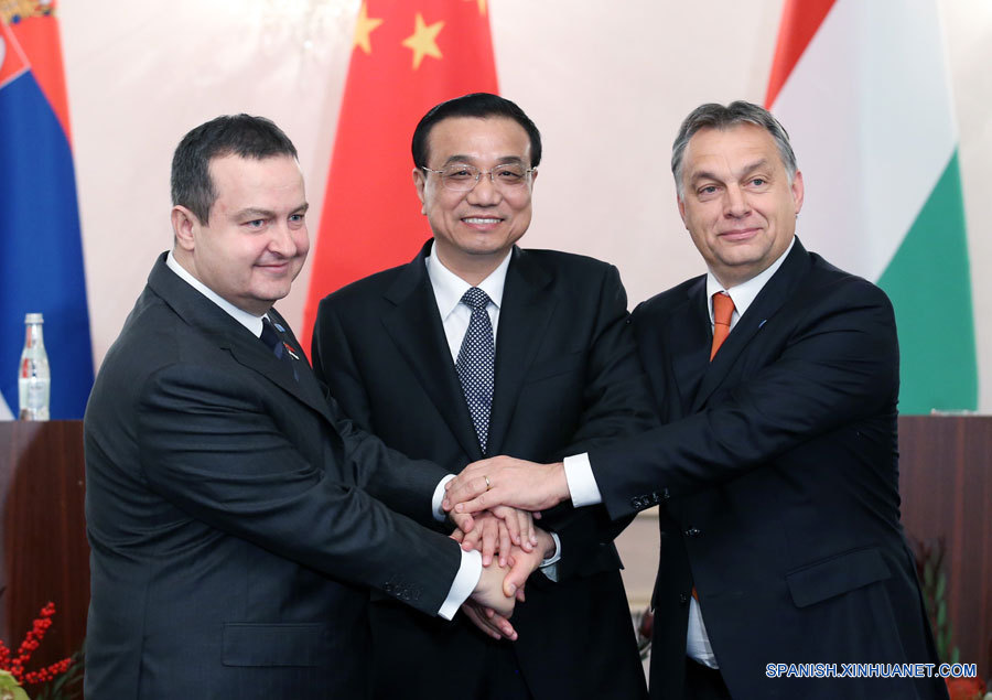 China, Hungría y Serbia alcanzan acuerdo sobre proyecto ferroviario