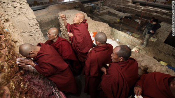 Encuentran nuevas pruebas sobre el nacimiento de Buda