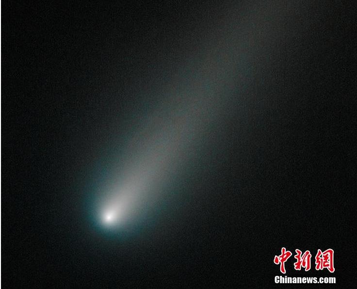 El cometa ISON tendrá el encuentro más esperado con el Sol (5)