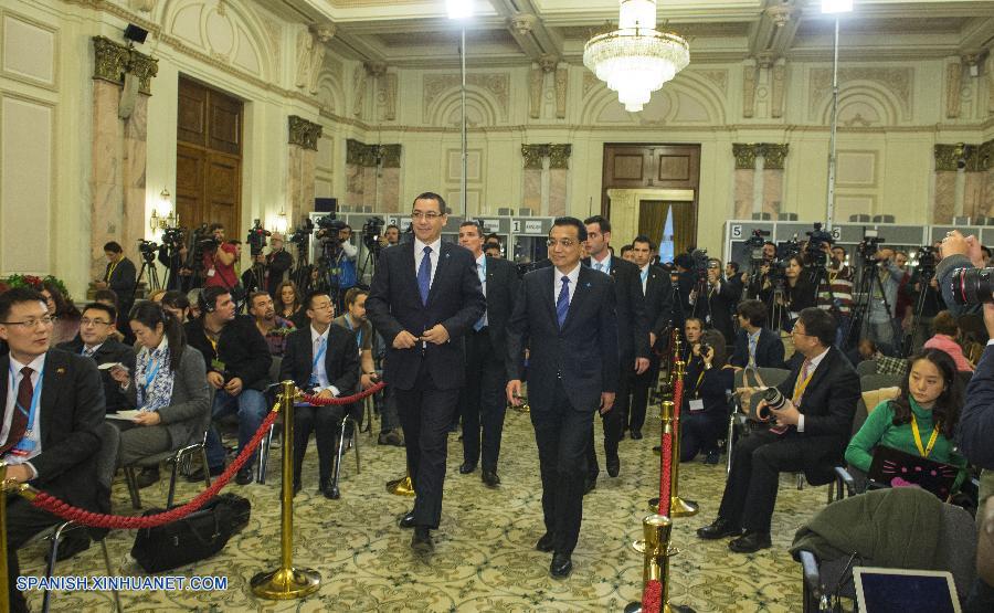 China y Rumania califican de "ejemplares" sus lazos en declaración conjunta