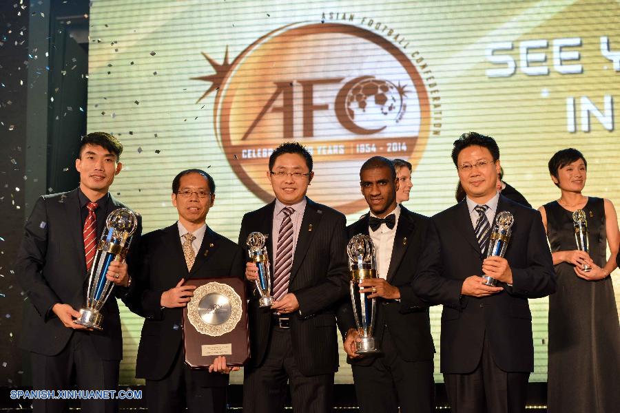 Goleador de Guangzhou, Muriqui, gana Jugador Extranjero del Año de AFC
