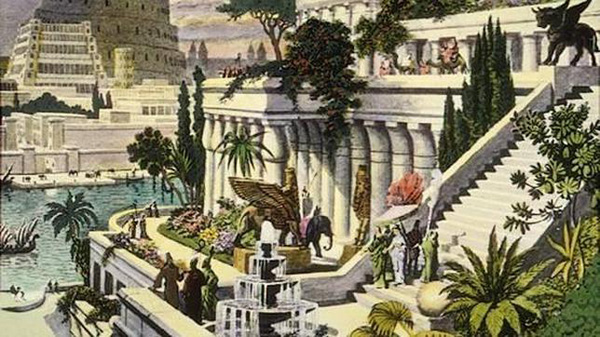 Encuentran los verdaderos Jardines de Babilonia