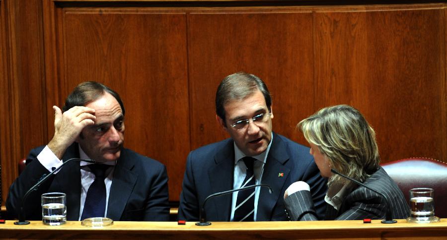 Parlamento portugués aprueba presupuestos austeros para 2014