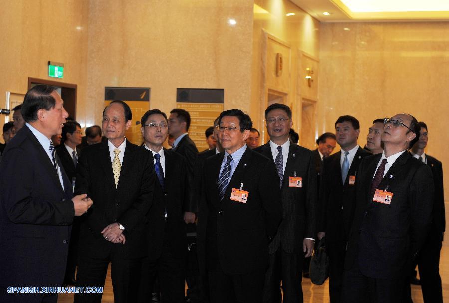 Presidente de ARATS y empresarios de parte continental china visitan Taiwan