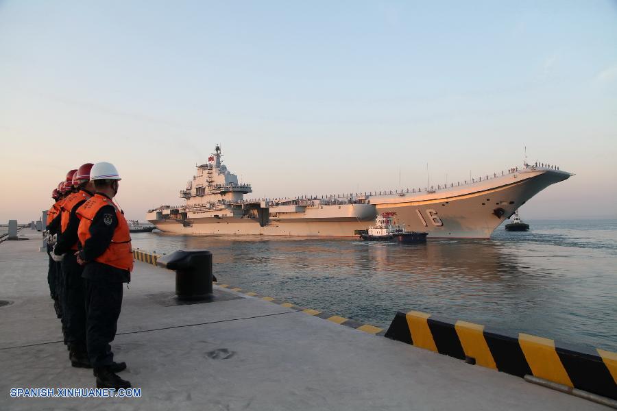 Viaje del portaaviones de China al Mar Meridional es una medida de entrenamiento normal, asegura portavoz 