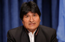 Presidente Bolivia acepta ampliar plazo de pago de segundo aguinaldo