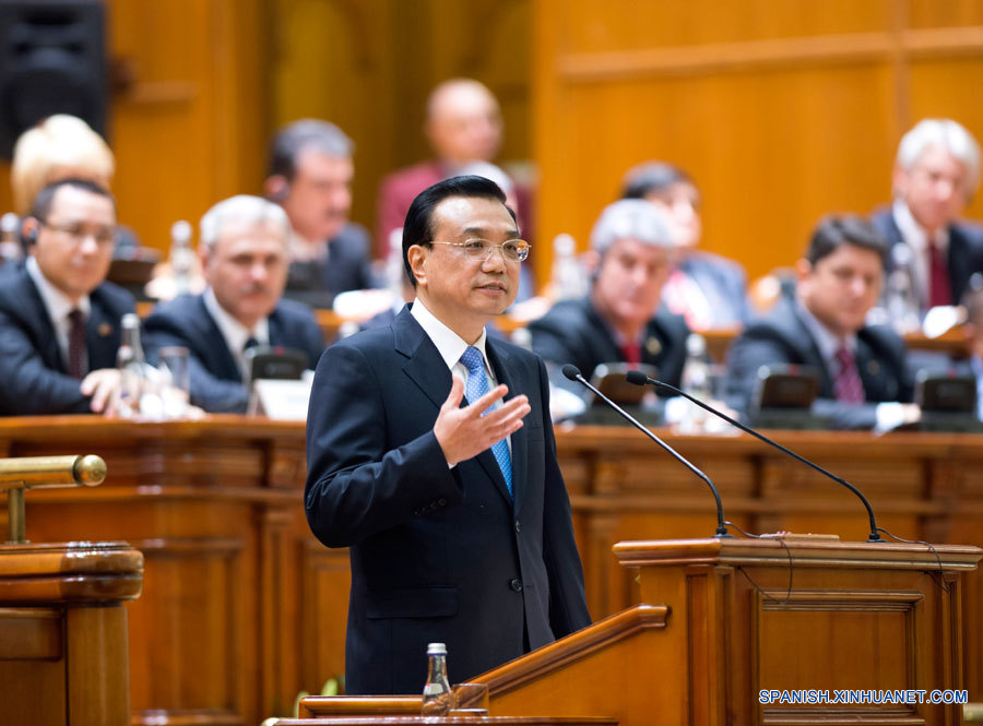 PM chino presenta propuesta de 4 puntos para mejorar lazos con Rumania