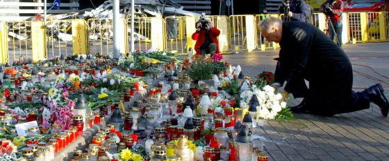 El primer ministro letón dimite por la tragedia del supermercado