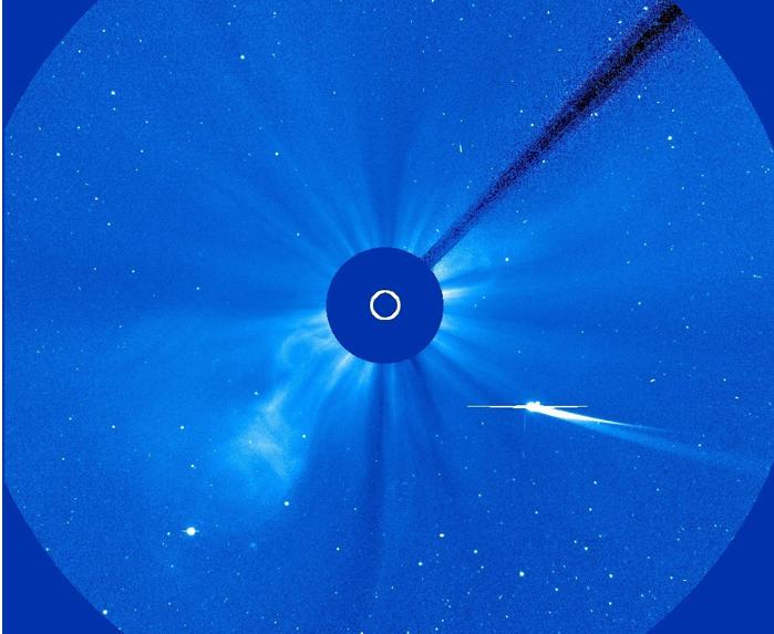 El cometa ISON y su viaje hacia el Sol (3)