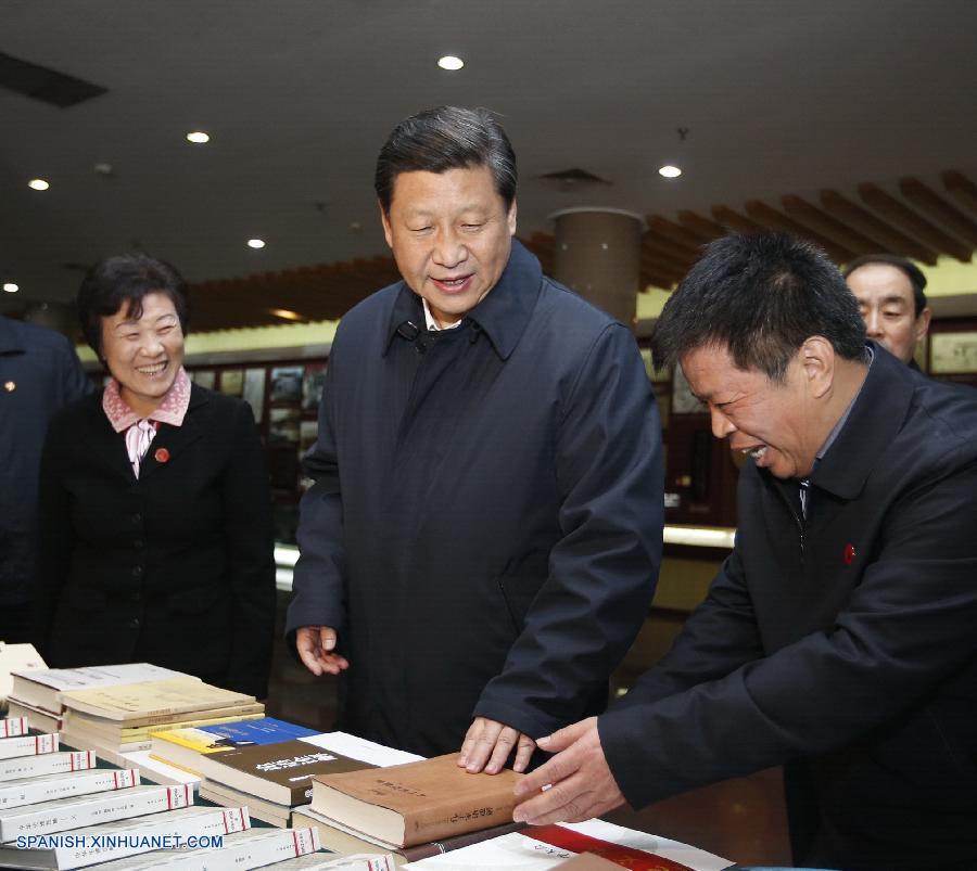 Presidente chino subraya moralidad durante visita a tierra natal de Confucio