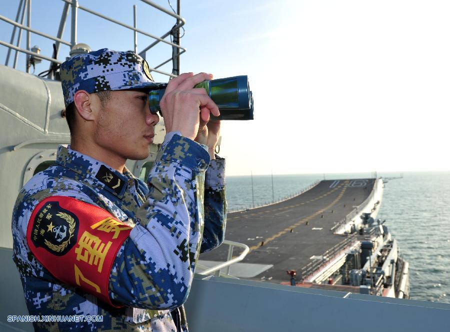 Portaaviones de China atraca en la ciudad meridional china de Sanya