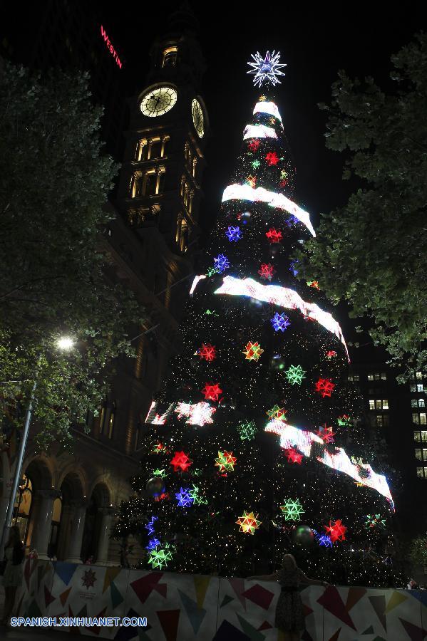 Sydney se prepara para la Navidad