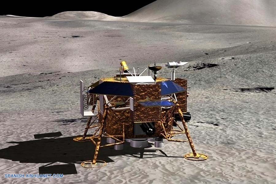 China lanzará su sonda lunar Chang'e-3 en madrugada de lunes