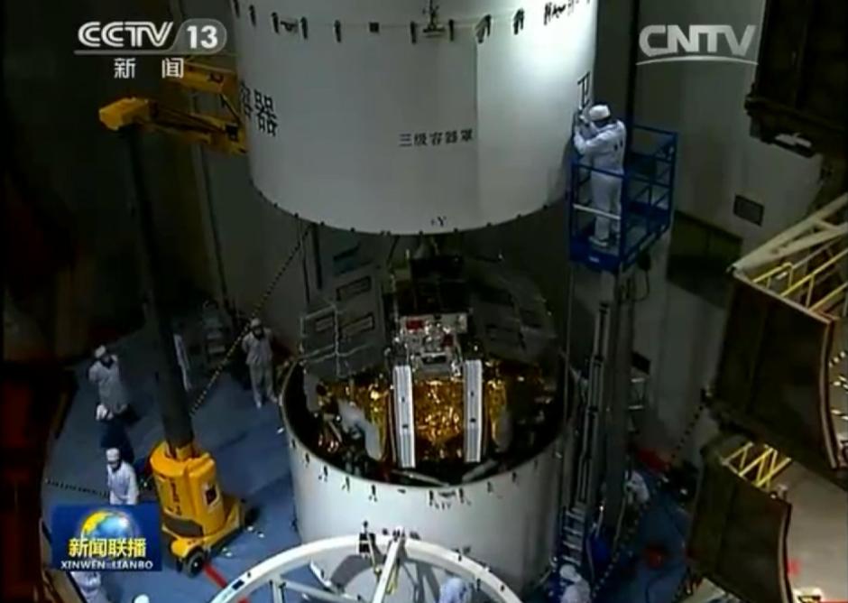 Chang'e-3 está listo para lanzar