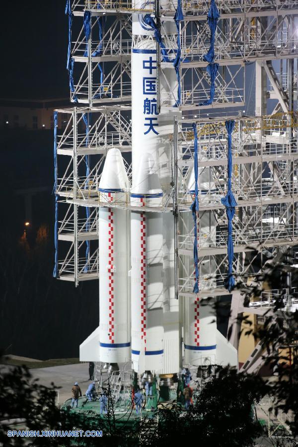 Empieza cuenta regresiva para lanzamiento de sonda lunar Chang'e-3 de China