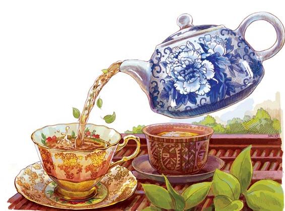 Momento clave para los productores de té en China