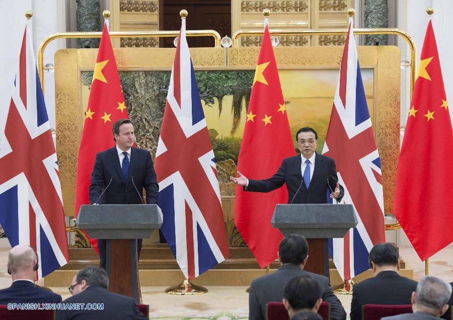 China y Reino Unido reforzarán lazos económicos y de alta tecnología